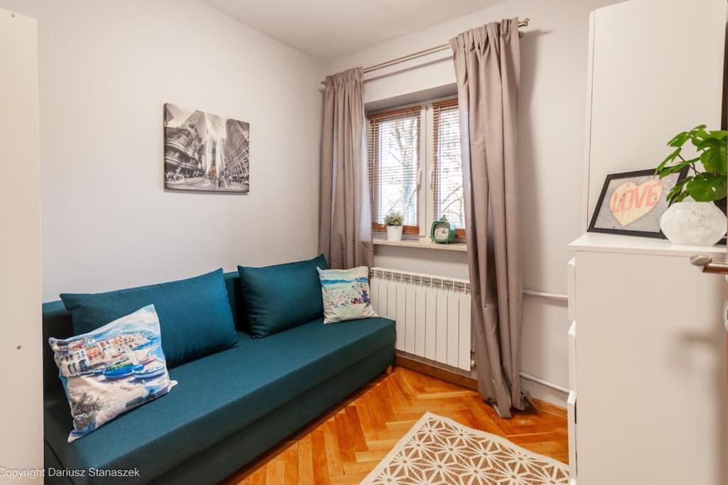 Superapart Woloska 40 Varsóvia Exterior foto
